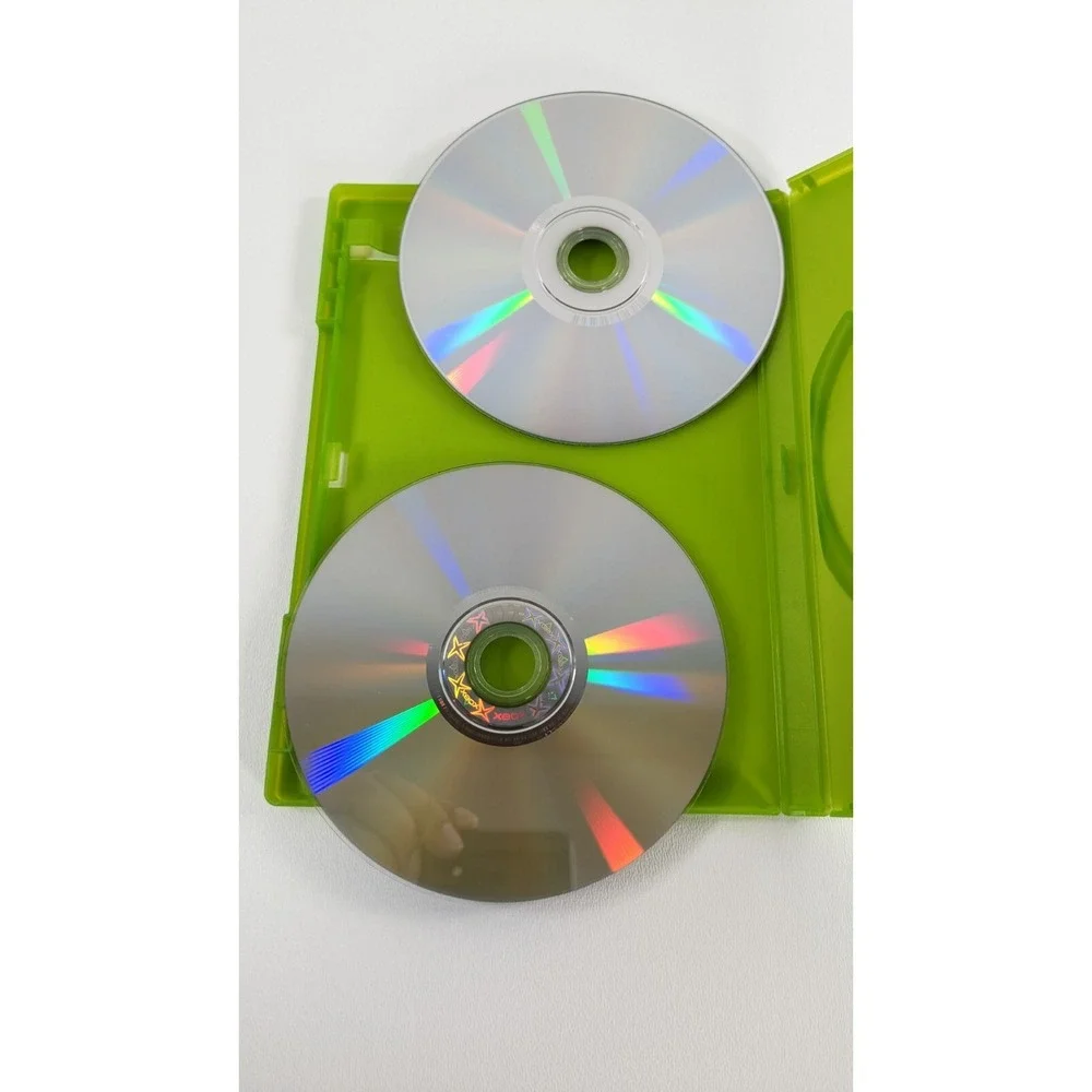 Xbox Live HALO 2 Limited Collector's Edition 2 Discs Video Game 2004